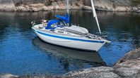 Swedish Yacht 34 – Komplett segelbåt med nästan ny motor