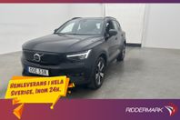 Volvo XC40 Recharge Singel Motor 231hk Plus Värm Kamera Drag