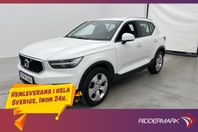 Volvo XC40 T3 163hk Momentum VOC Värmare 360° CarPlay