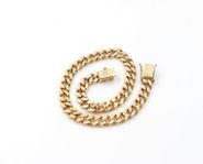 Pansar armband i 18k guld