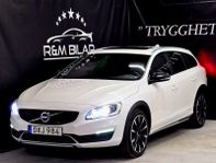Volvo V60 Cross, D4 AWD-Summum, T-lucka, Drag, Fullutrustad