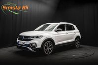 Volkswagen T-CROSS TSI GT DESIGN-BLACK ADAPTIV-FART 110hk