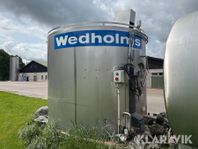 Mjölktank Wedholms D3000 10.000 L