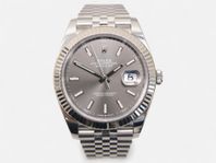 Rolex Datejust 41 - Rhodium - 126334 - 2021
