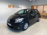 Toyota Yaris 1.33 Dual VVT-i Active  M-värme B-kamera Nybes