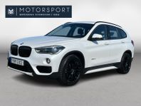 BMW X1 xDrive20d Sport line Aut Panorama El-lucka P-sen Drag