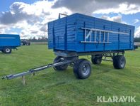 Tippvagn Bredöls 7 Ton