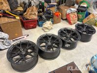 Aluminiumfälgar Imaz Wheels 4 st
