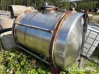 Mjölktank Wedholms DI2 3000L