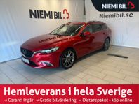 Mazda 6 Wagon 2.2 SKYACTIV-D AWD Optimum/Drag/M-värmare/BOSE