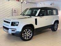 Land Rover Defender P400 SE / Endast 280 mil! Moms / Panoram