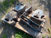 Frontvikter Ford 5000