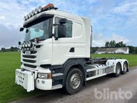 Lastväxlare Scania R490