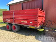 Tippkärra Weckman WS120