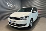 Volkswagen Sharan 2.0 TDI Base Värmare B-kam Drag 7-sits Eu6