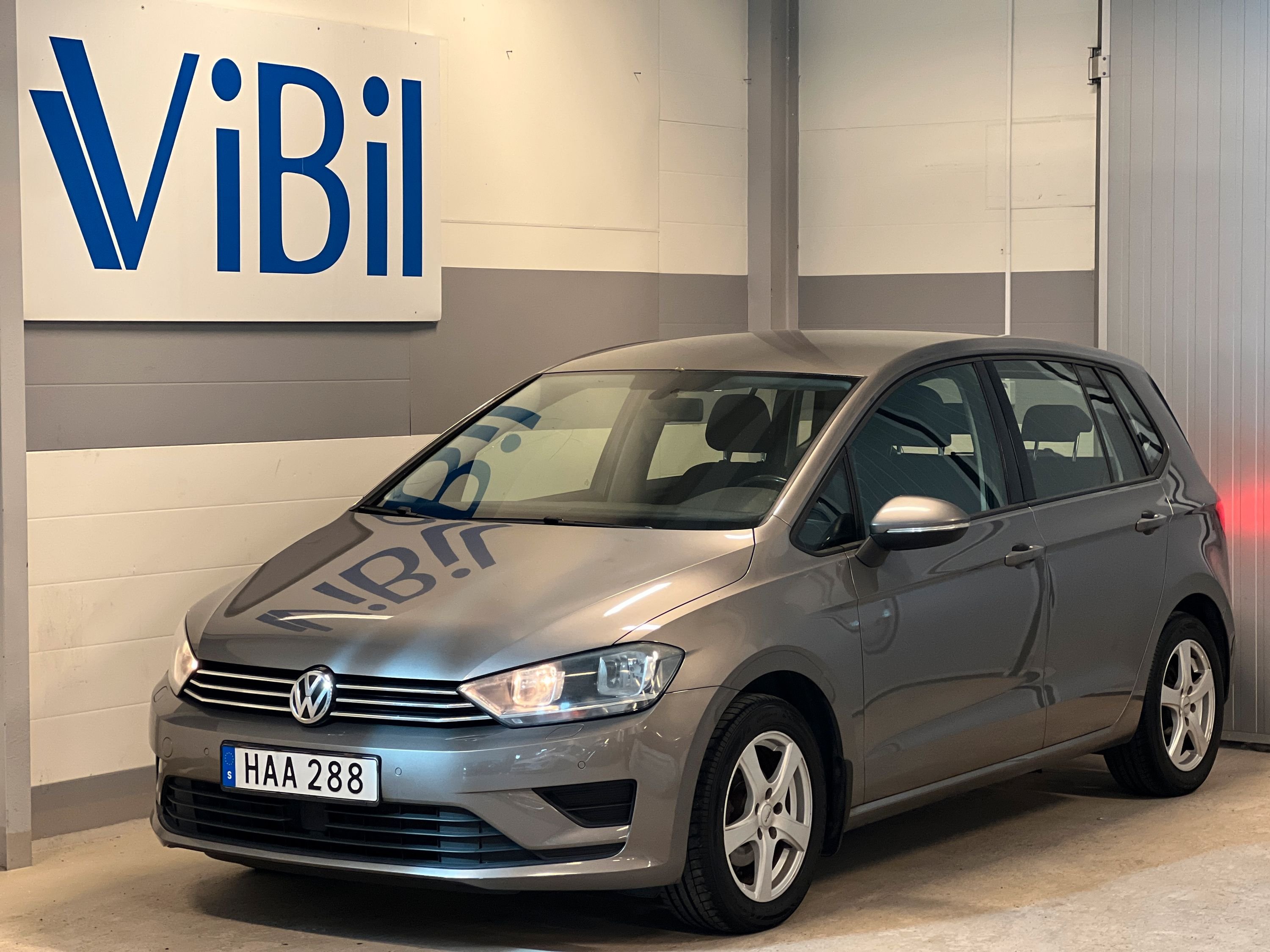 Volkswagen Golf Sportsvan 1.2 TSI BMT Manuell, 6-trinn, 110hk, 2016