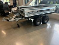 Pro-Terra TT1300H elhydrauliskt trevägstippande flakvagn