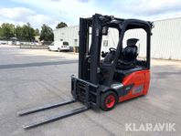 Truck Linde E16 EVO med trippel frilyft