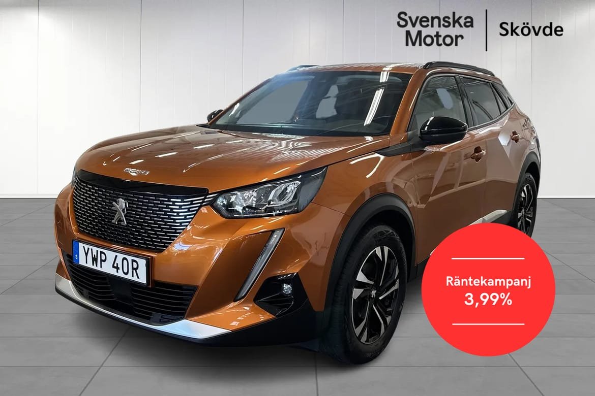 Peugeot 2008 3,99% KAMPANJ 1....