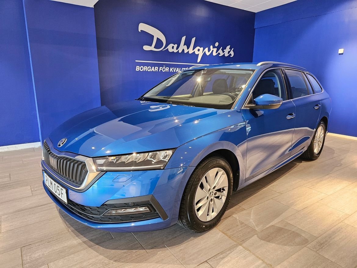 Škoda Octavia Kombi 1.0 TSI EVO Manuell, 110hk, 2022