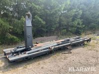 Lastväxlarram Joab med vikbart torn