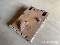 Redskapsfäste B30 / S3 (Ny)