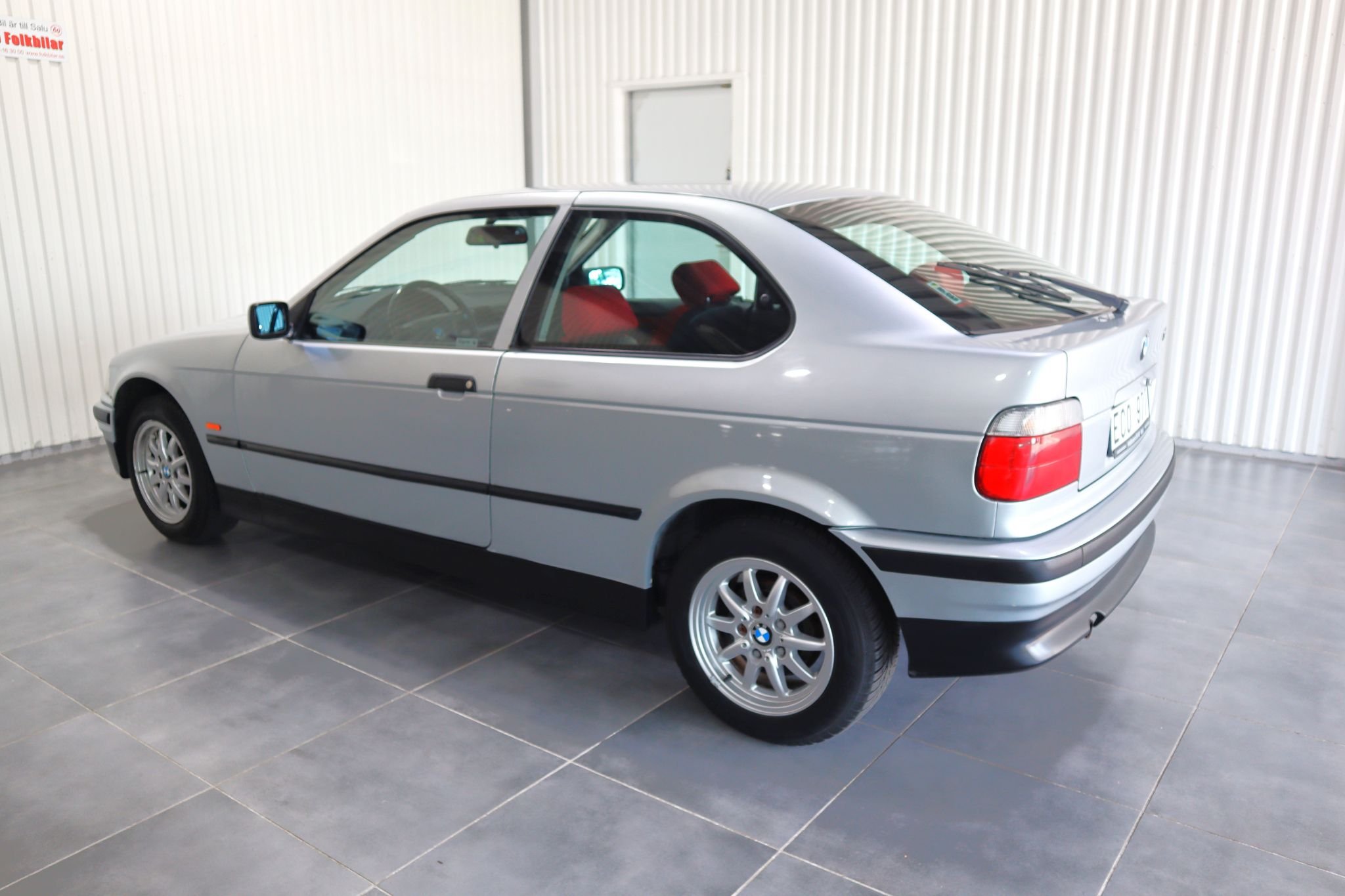 BMW 316i Compact Automatisk, 102hk, 1997