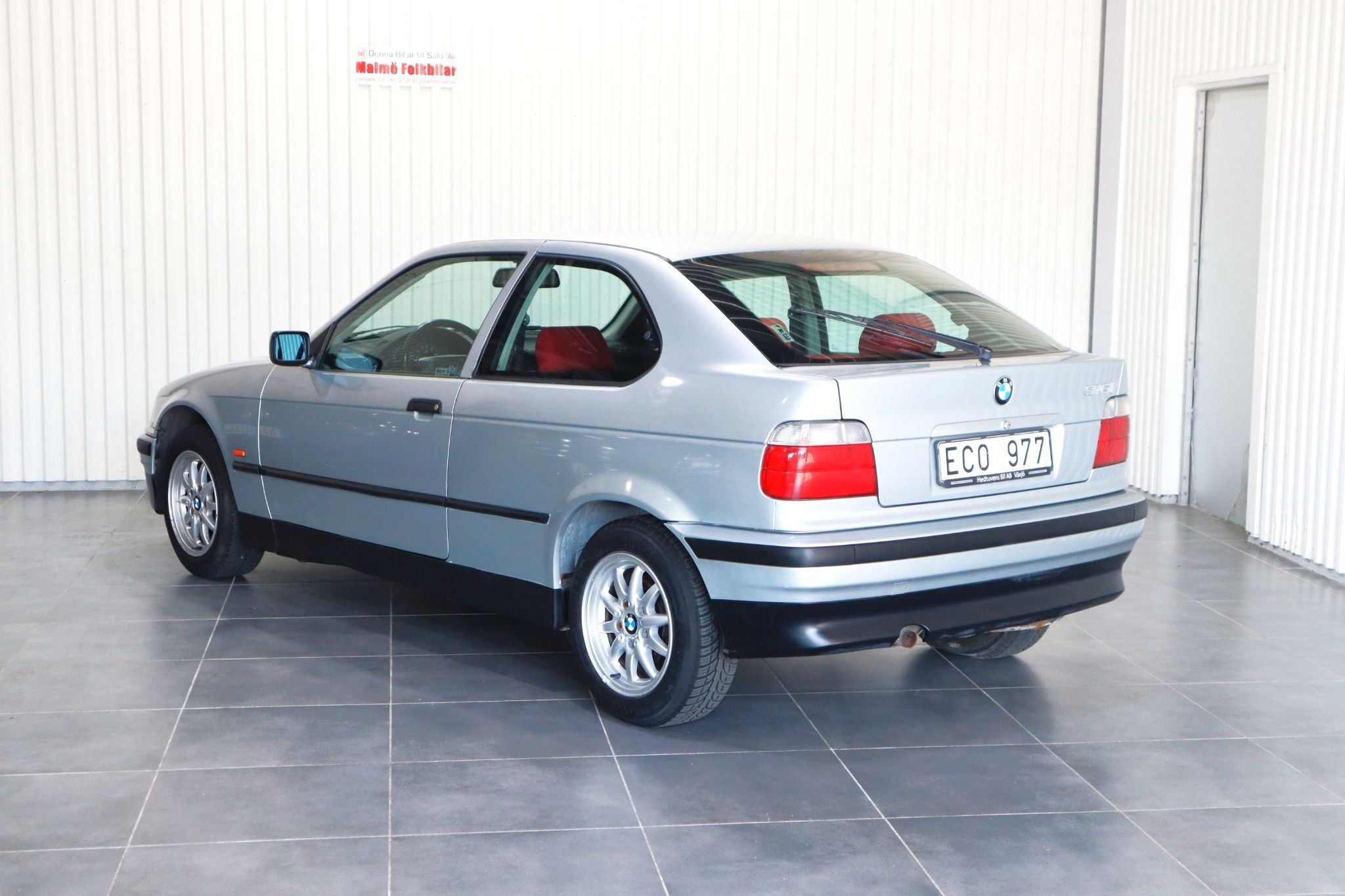 BMW 316i Compact Automatisk, 102hk, 1997