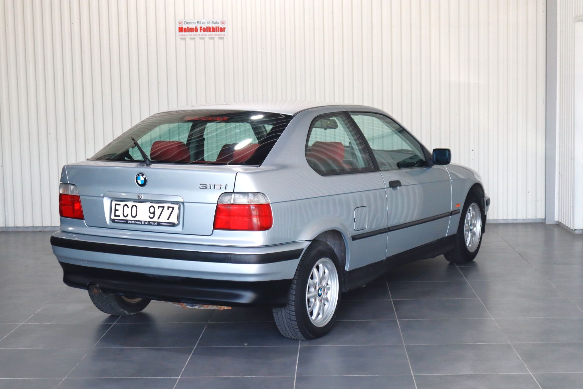 BMW 316i Compact Automatisk, 102hk, 1997