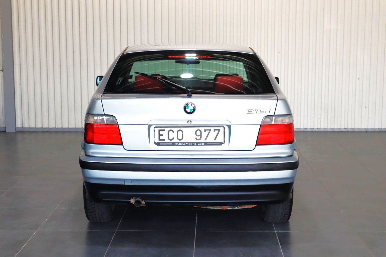 BMW 316i Compact Automatisk, 102hk, 1997