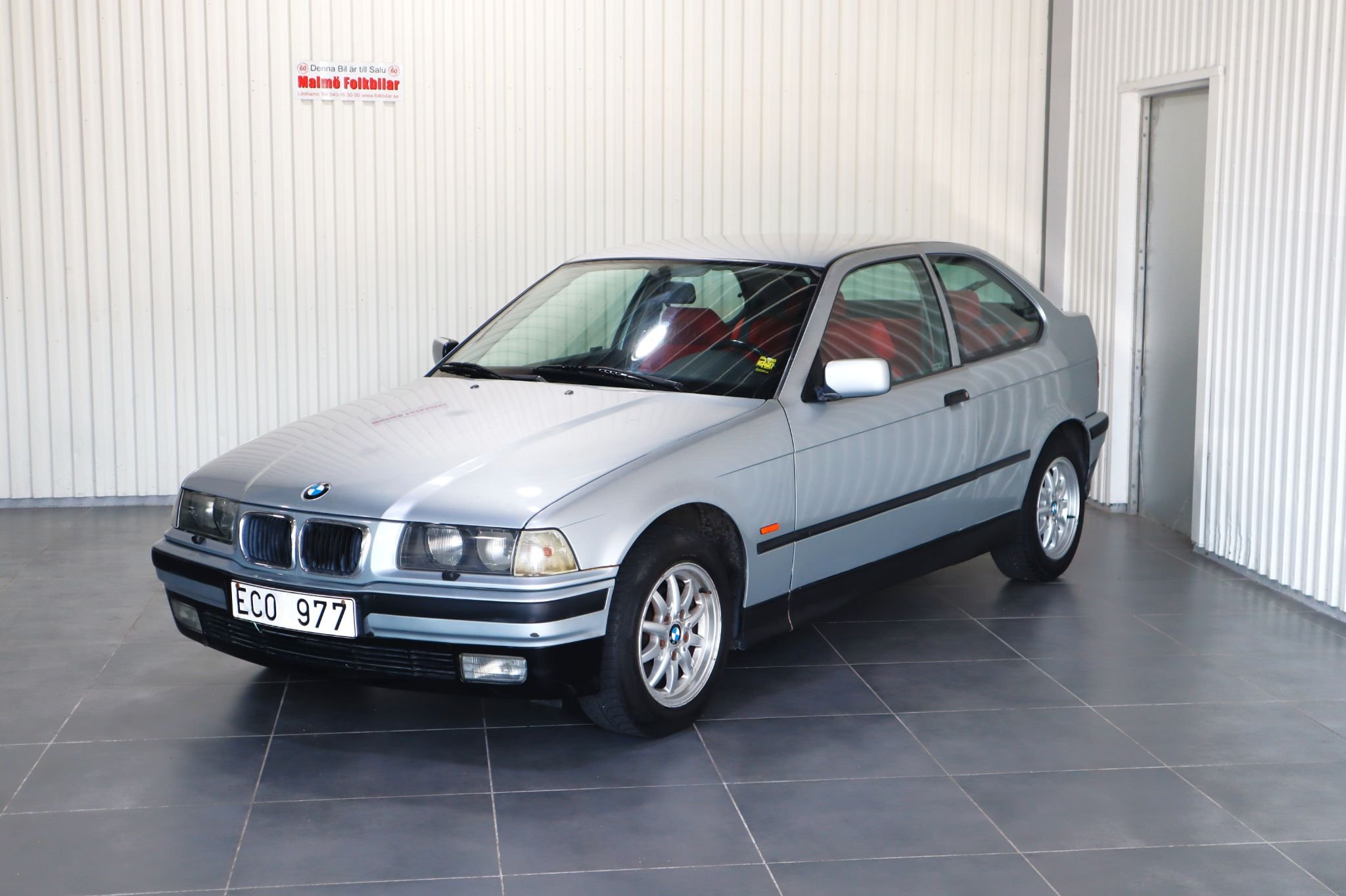 BMW 316i Compact Automatisk, 102hk, 1997
