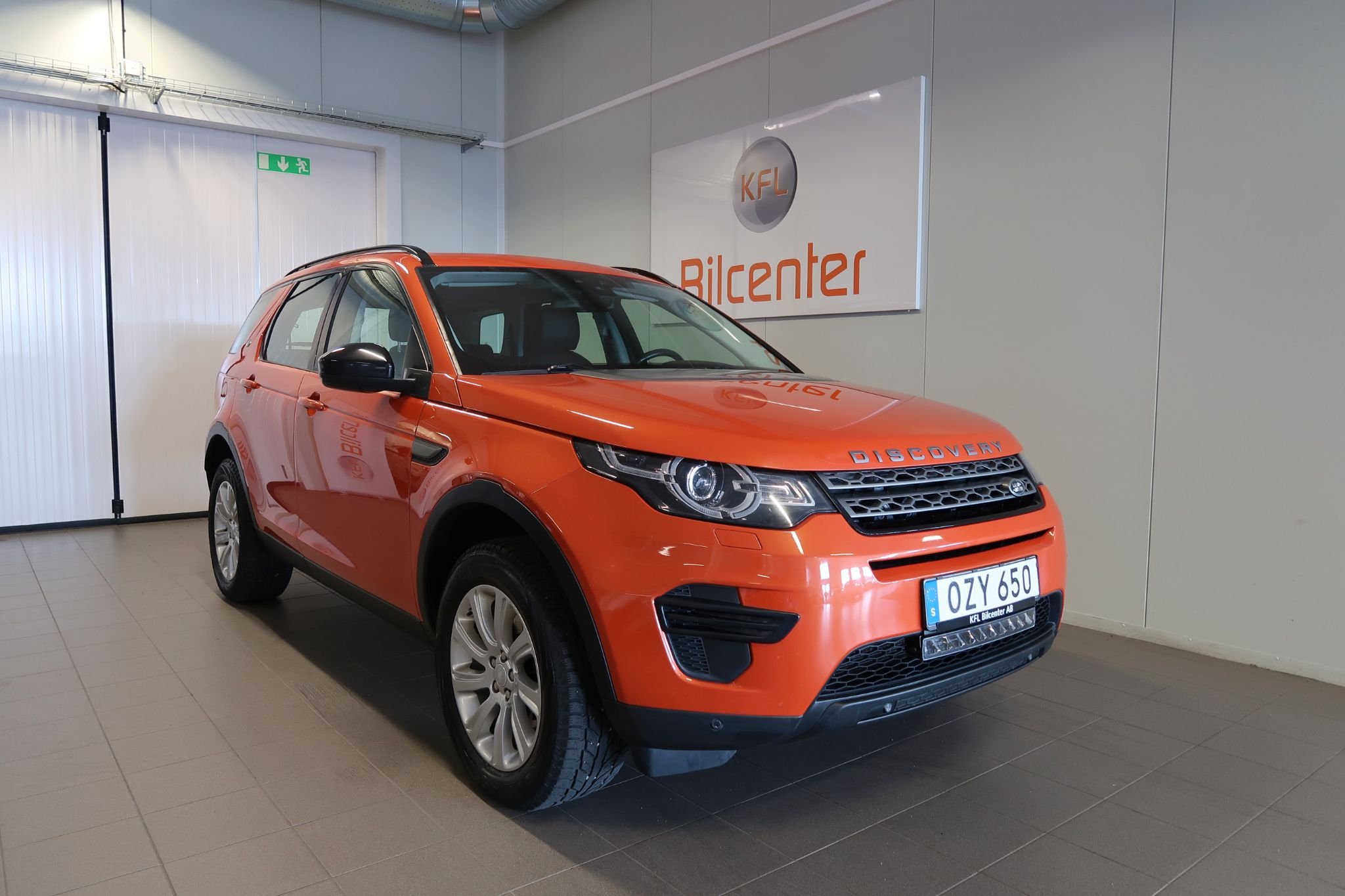 Land Rover Discovery Sport 2.0 TD4 AWD Automatisk, 9-trinn, 150hk, 2016