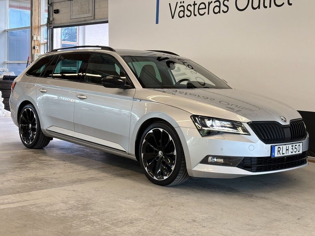 Škoda Superb Kombi 2.0 TDI 4x4 SCR DSG Sekventiell, 190hk, 2019