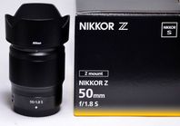 Nikon  Z 50/1,8 S