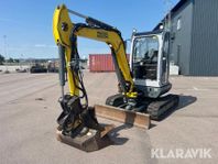 Grävmaskin Wacker Neuson EZ38