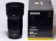 Nikon  Z 85/1,8 S