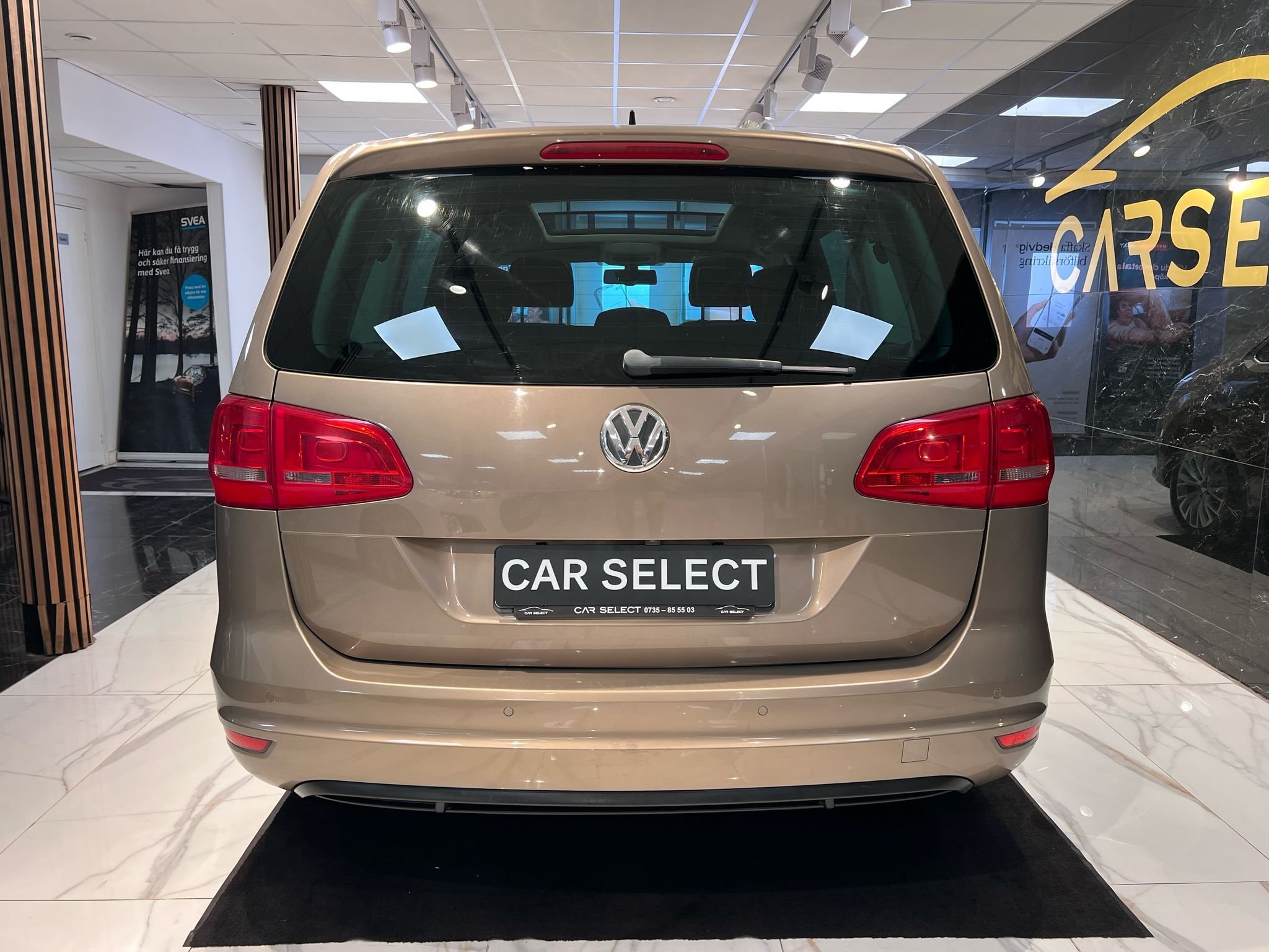 Volkswagen Sharan 7-seater 2.0 TDI DPF BMT DSG Sequential, 140hp, 2015