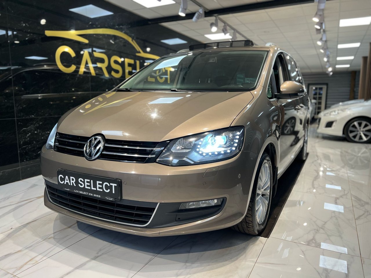 Volkswagen Sharan 7-seater 2.0 TDI DPF BMT DSG Sequential, 140hp, 2015