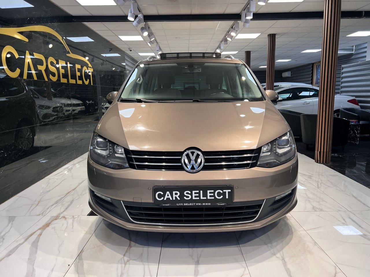 Volkswagen Sharan 7-seater 2.0 TDI DPF BMT DSG Sequential, 140hp, 2015