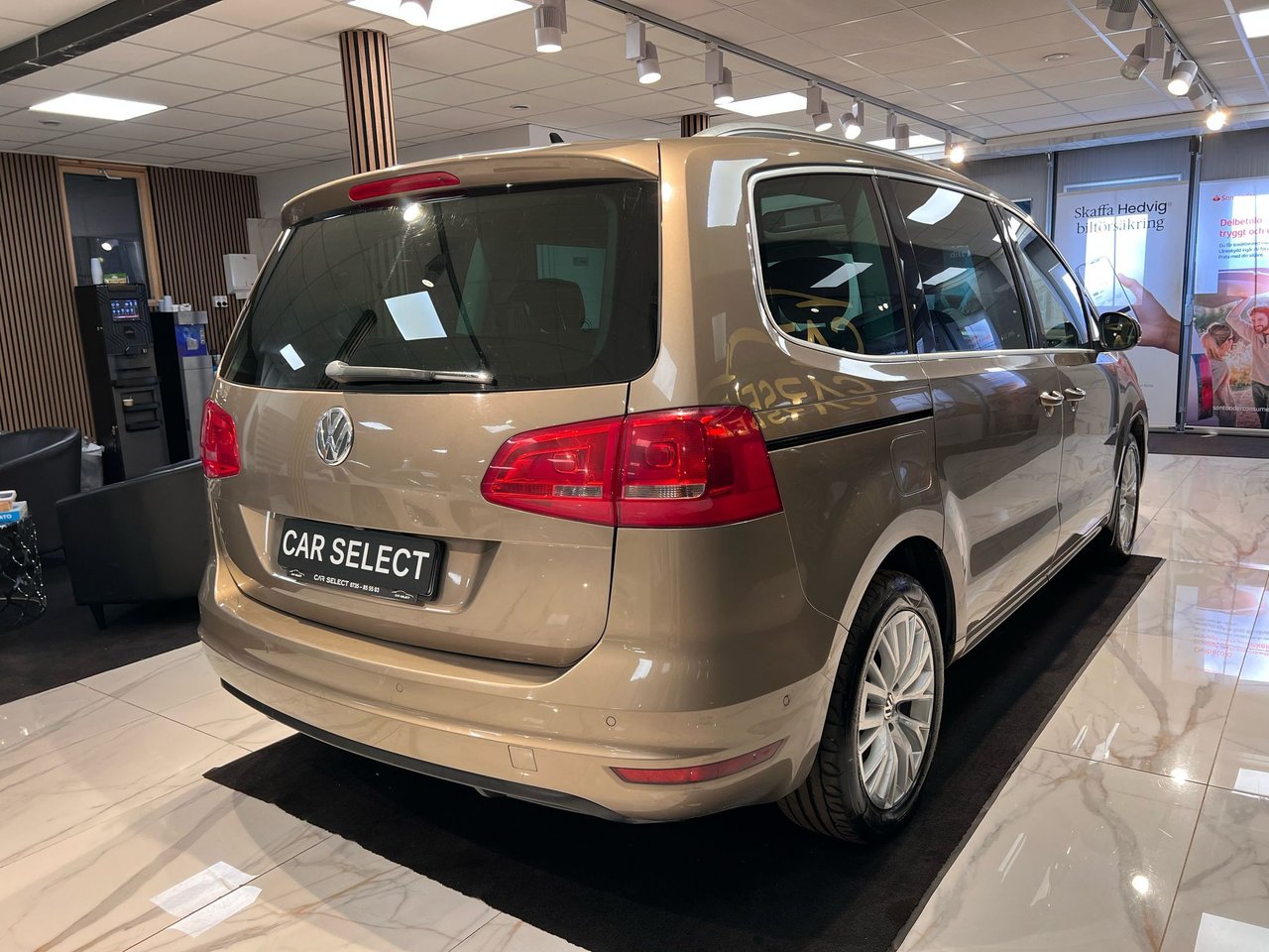 Volkswagen Sharan 7-seater 2.0 TDI DPF BMT DSG Sequential, 140hp, 2015