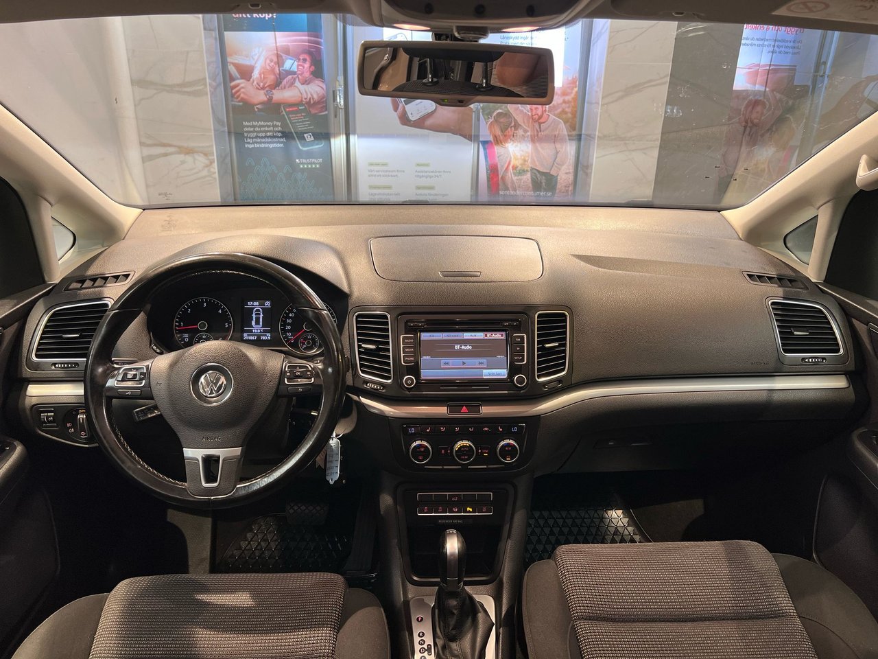 Volkswagen Sharan 7-seater 2.0 TDI DPF BMT DSG Sequential, 140hp, 2015