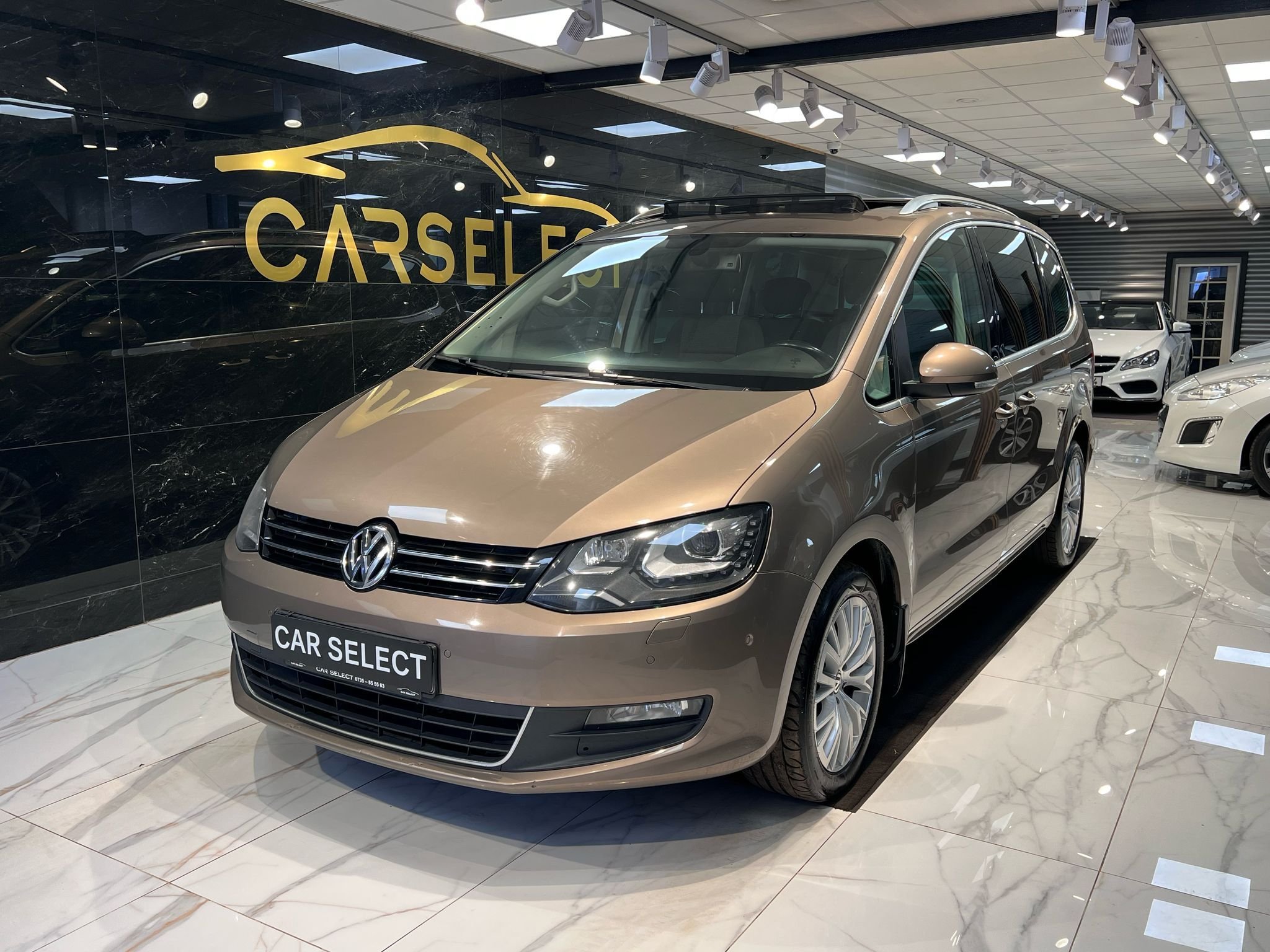 Volkswagen Sharan 7-seater 2.0 TDI DPF BMT DSG Sequential, 140hp, 2015