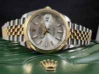 Rolex Oyster Datejust 41 126303 G/S Fullset Toppskick 2022