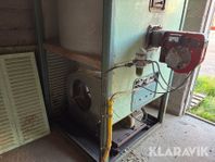Oljepanna Dantherm KA 155/180 Bentone brännar