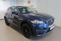 Jaguar F-Pace 20d AWD Prestige-Pano-Skinn-Kamera-Navi SoV