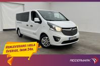 Opel Vivaro Kombi Lång 1.6 145hk Värm Drag B-Kamera 9-Sits