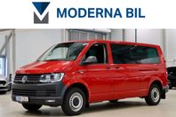 Volkswagen Caravelle 2.0 TDI 150hk Lång Moms 9-Sits D-värm