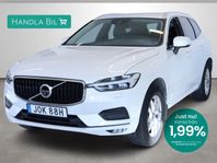Volvo XC60 B4 AWD D-Värm VOC Backkamera SoV 1558kr/mån 1,99%