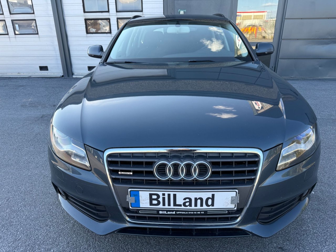 Audi A4 Avant 2.0 TDI DPF quattro Manuell, 170hk, 2012