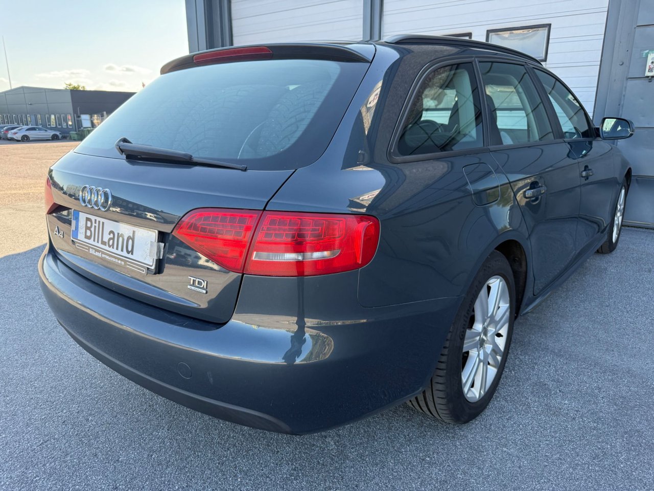 Audi A4 Avant 2.0 TDI DPF quattro Manuell, 170hk, 2012